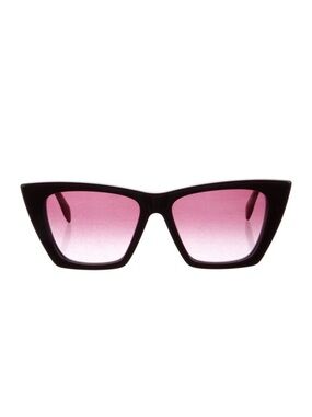 Alexander McQueen cat eye sunglasses